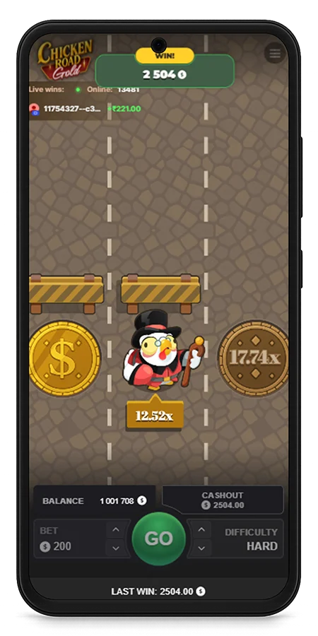 Chicken Road Gold Zero Risk Play
