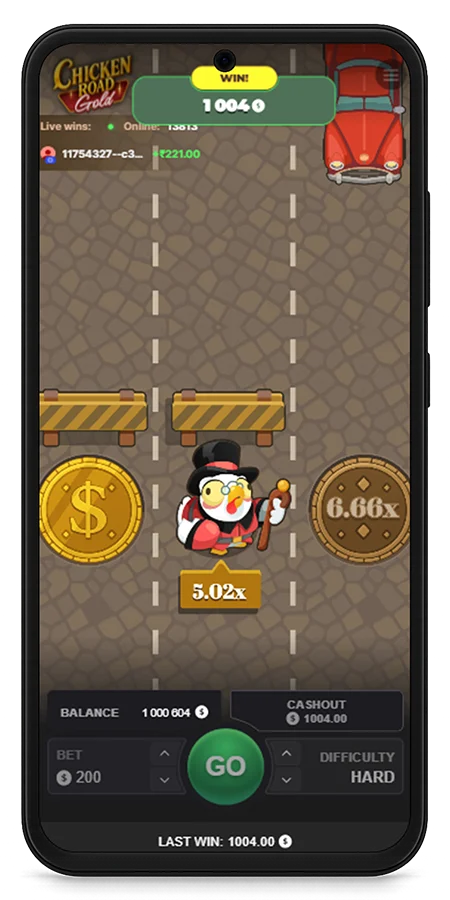 Chicken Road Gold Game